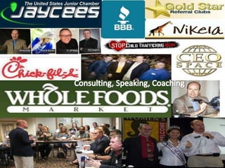 Consulting, Speaking, Coaching,[object Object]
