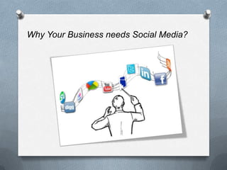 Why Your Business needs Social Media? 