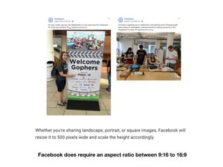  Facebook does require an aspect ratio between 9:16 to 16:9
 