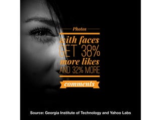 Source: Georgia Institute of Technology and Yahoo Labs
 