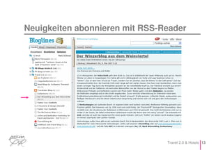 Social Media, Web 2.0 & Hotels