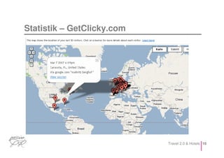 Social Media, Web 2.0 & Hotels