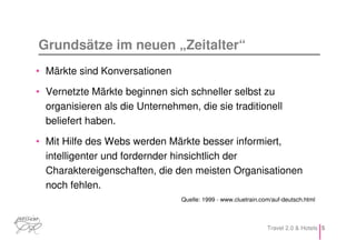 Social Media, Web 2.0 & Hotels