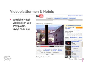 Social Media, Web 2.0 & Hotels