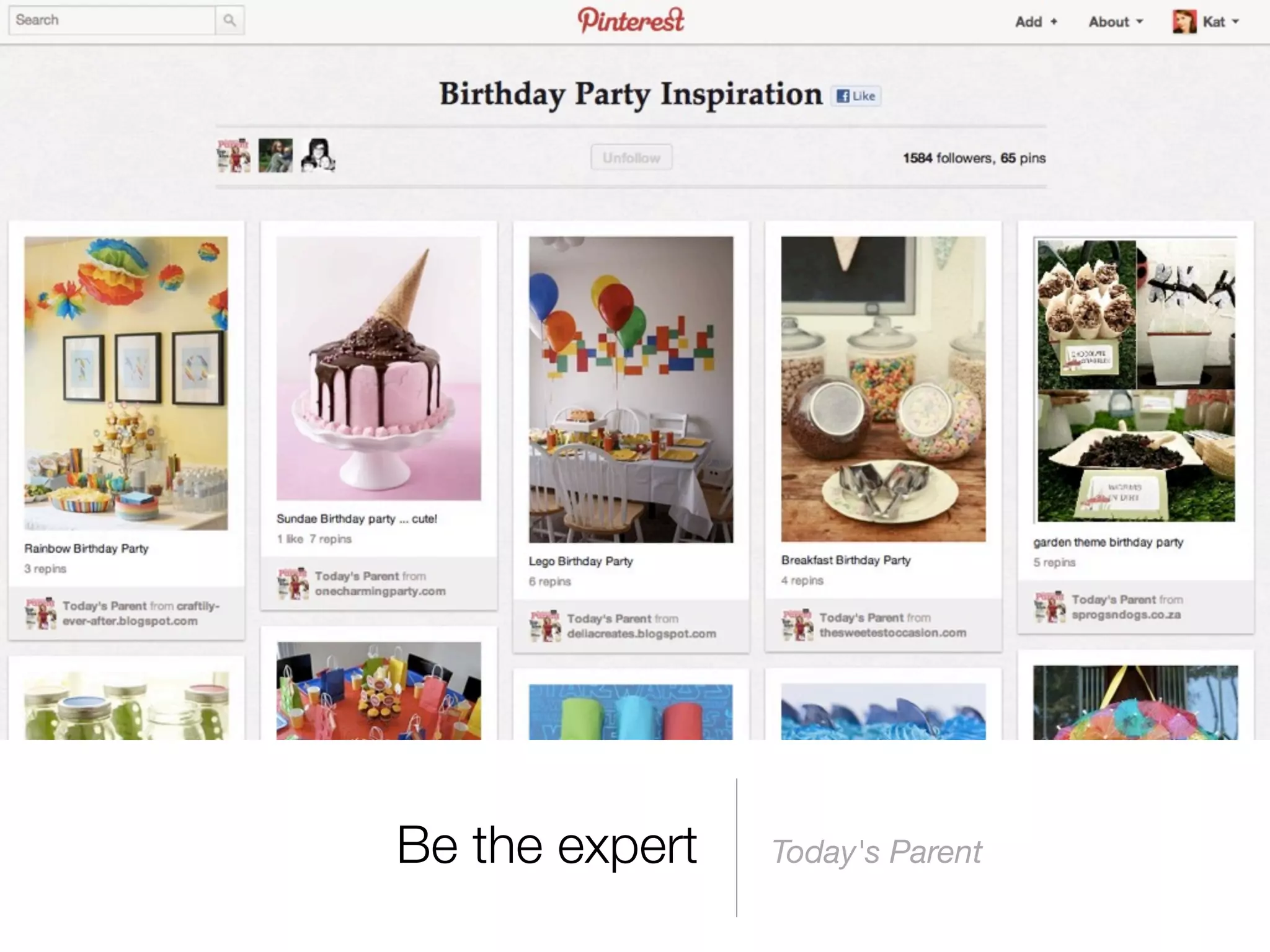 Be the expert   Today's Parent
 