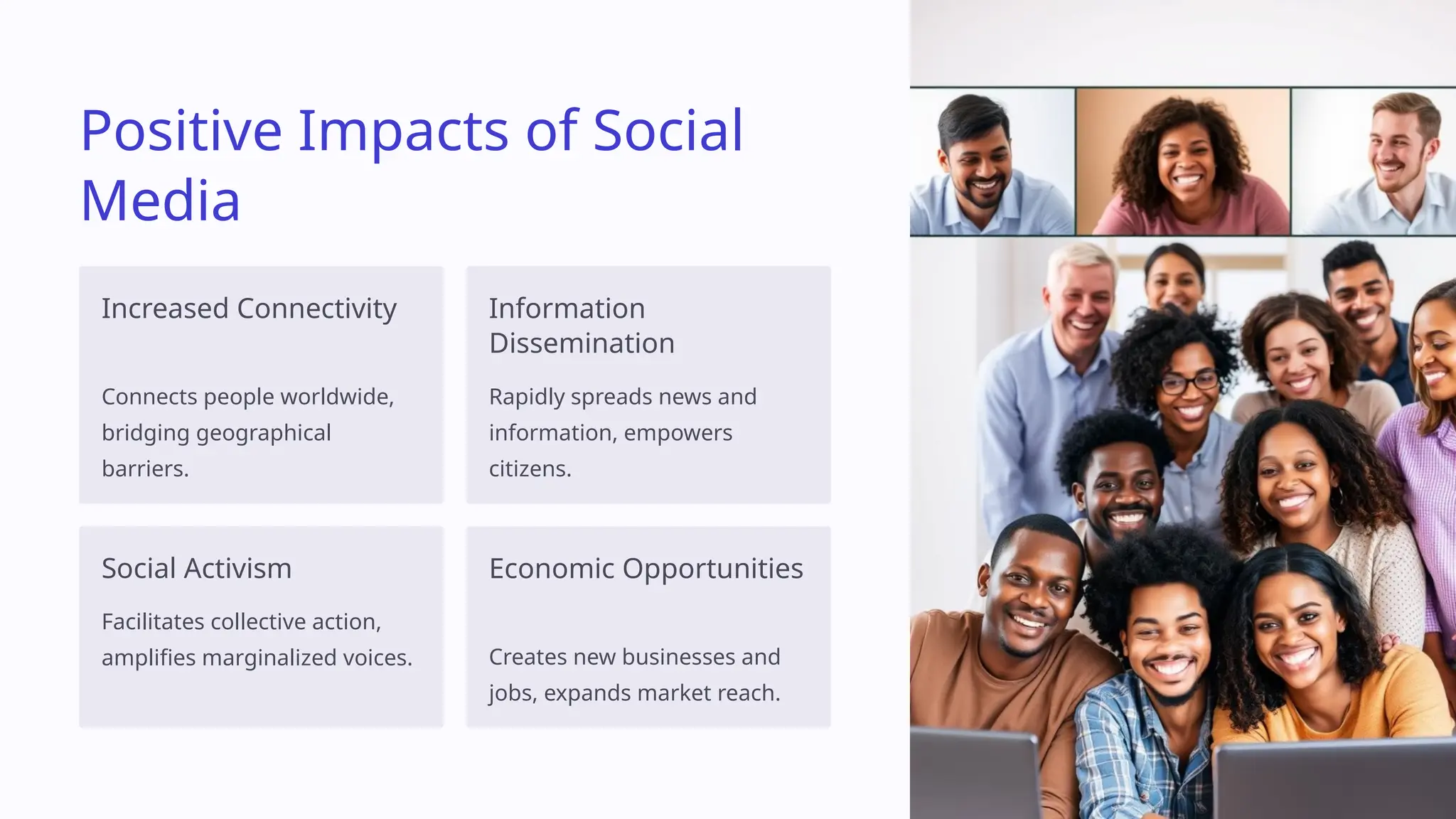 Social Medias Impact on Society.pptx.... | PPTX
