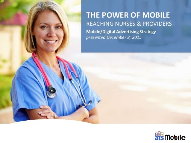 Social Mobile ads for Nurse & Allied Health Recruiting Feb 2016