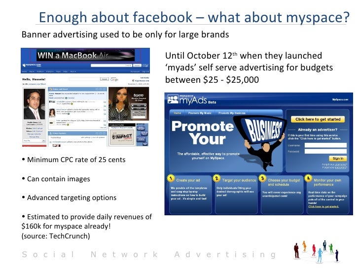 Social Network Advertising