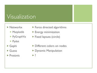 Social network-analysis-in-python | PDF