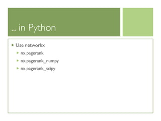 Social network-analysis-in-python | PDF