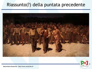 Riassunto(?) della puntata precedente




Massimiliano Navacchia – http://www.navacchia.it/
 