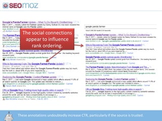 Influencing Personalized SERPs & Adding Social Proof