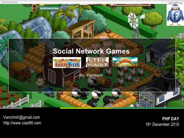 Social networkgameservice