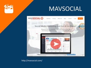 MAVSOCIAL
http://mavsocial.com/
 