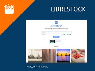 LIBRESTOCK
http://librestock.com/
 