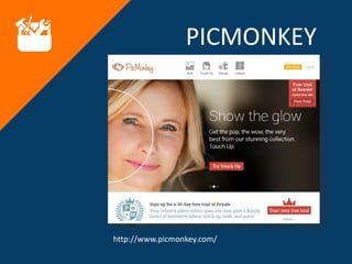PICMONKEY
http://www.picmonkey.com/
 