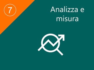 Analizza e
misura
7
 