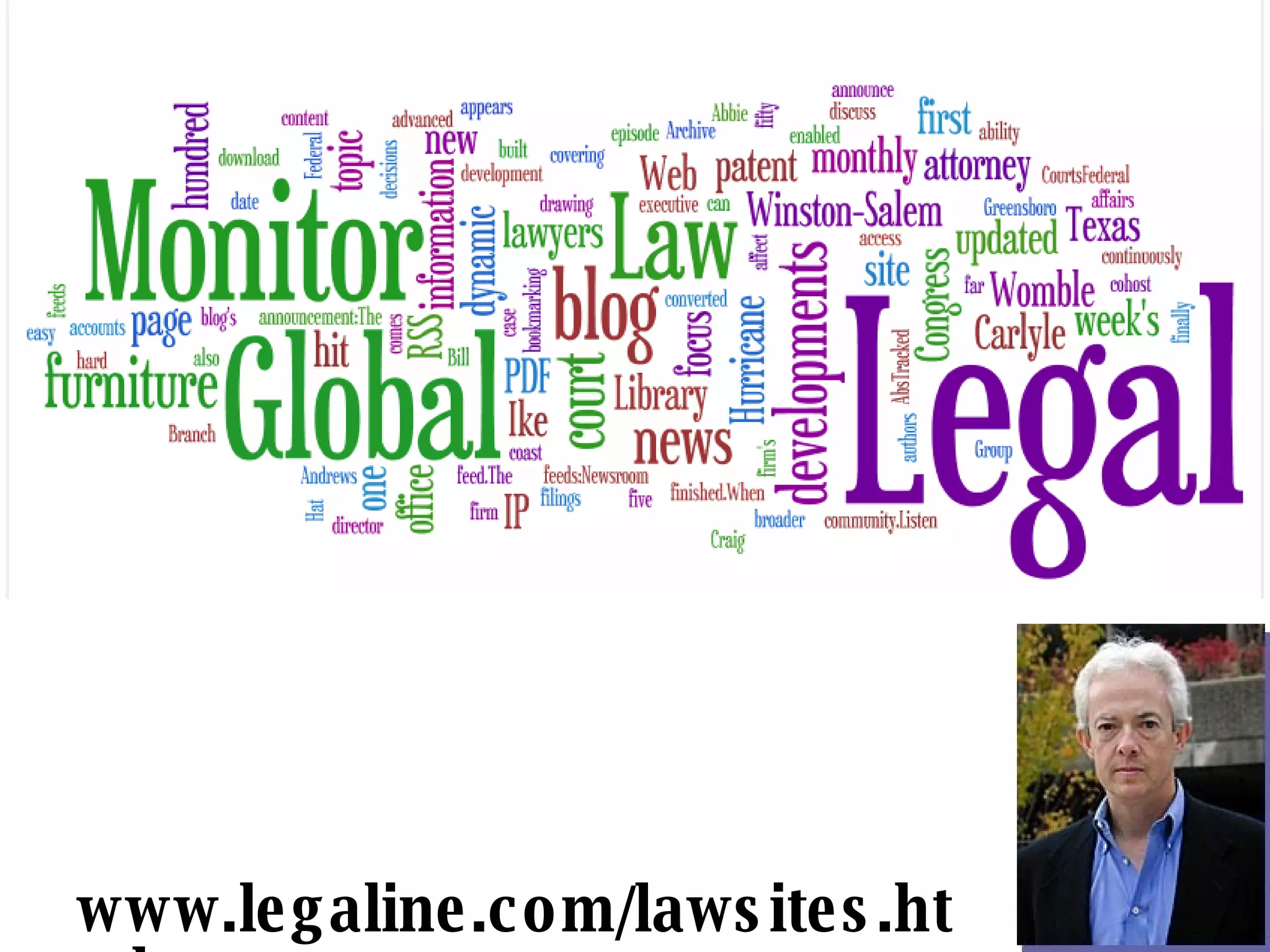 www.legaline.com/lawsites.html 