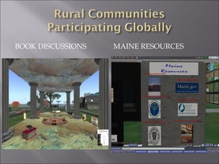 BOOK DISCUSSIONS MAINE RESOURCES  