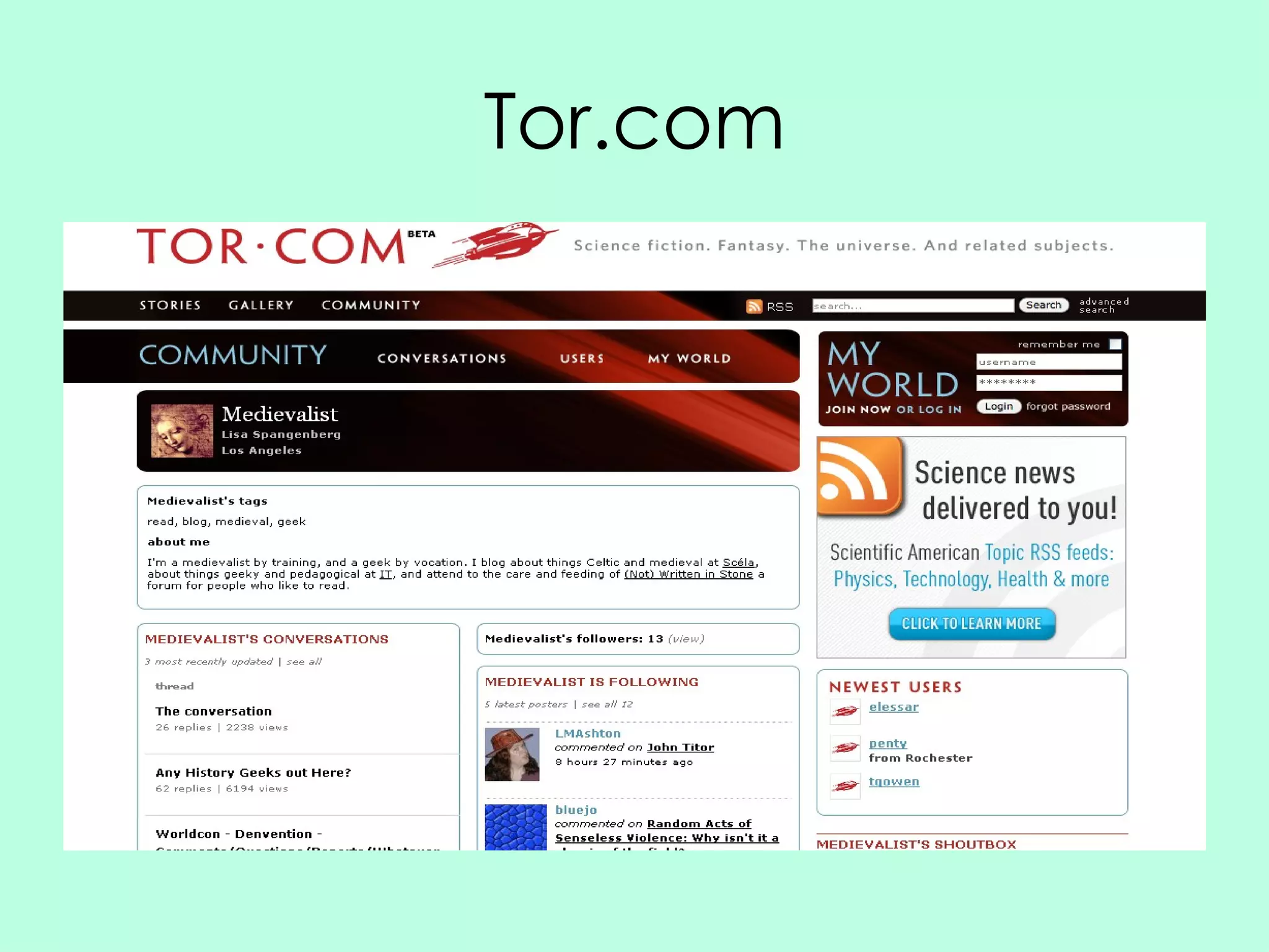 Tor.com 