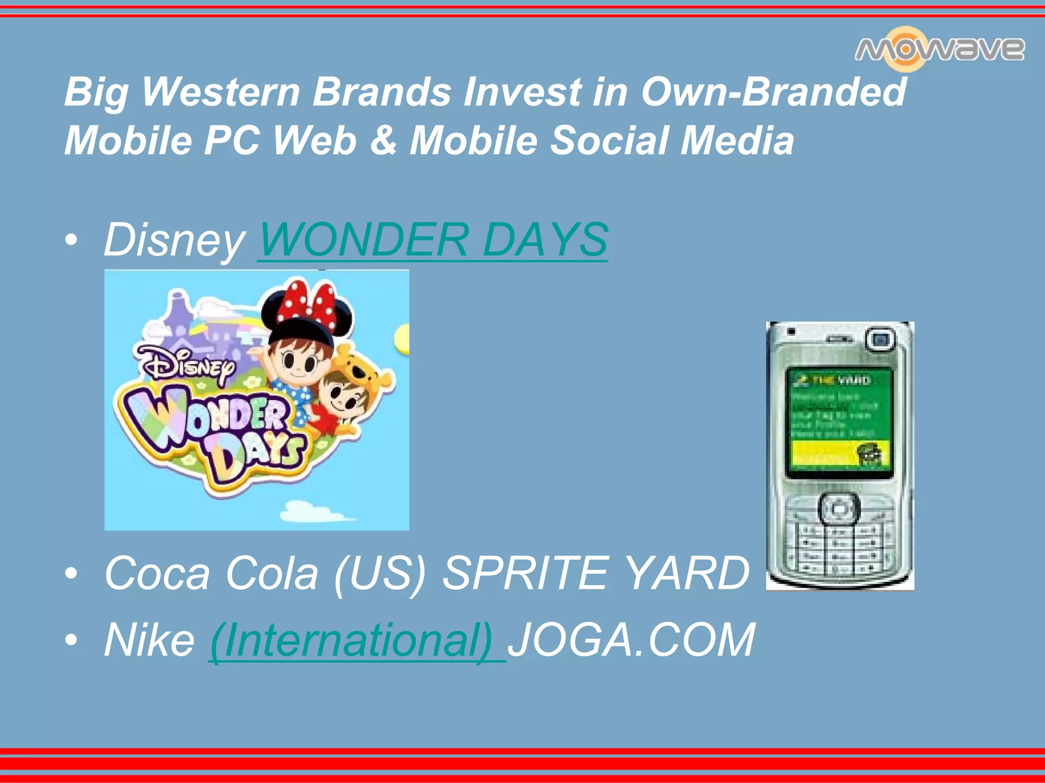 Social Networking Mowave Mobile Monday Amsterdam