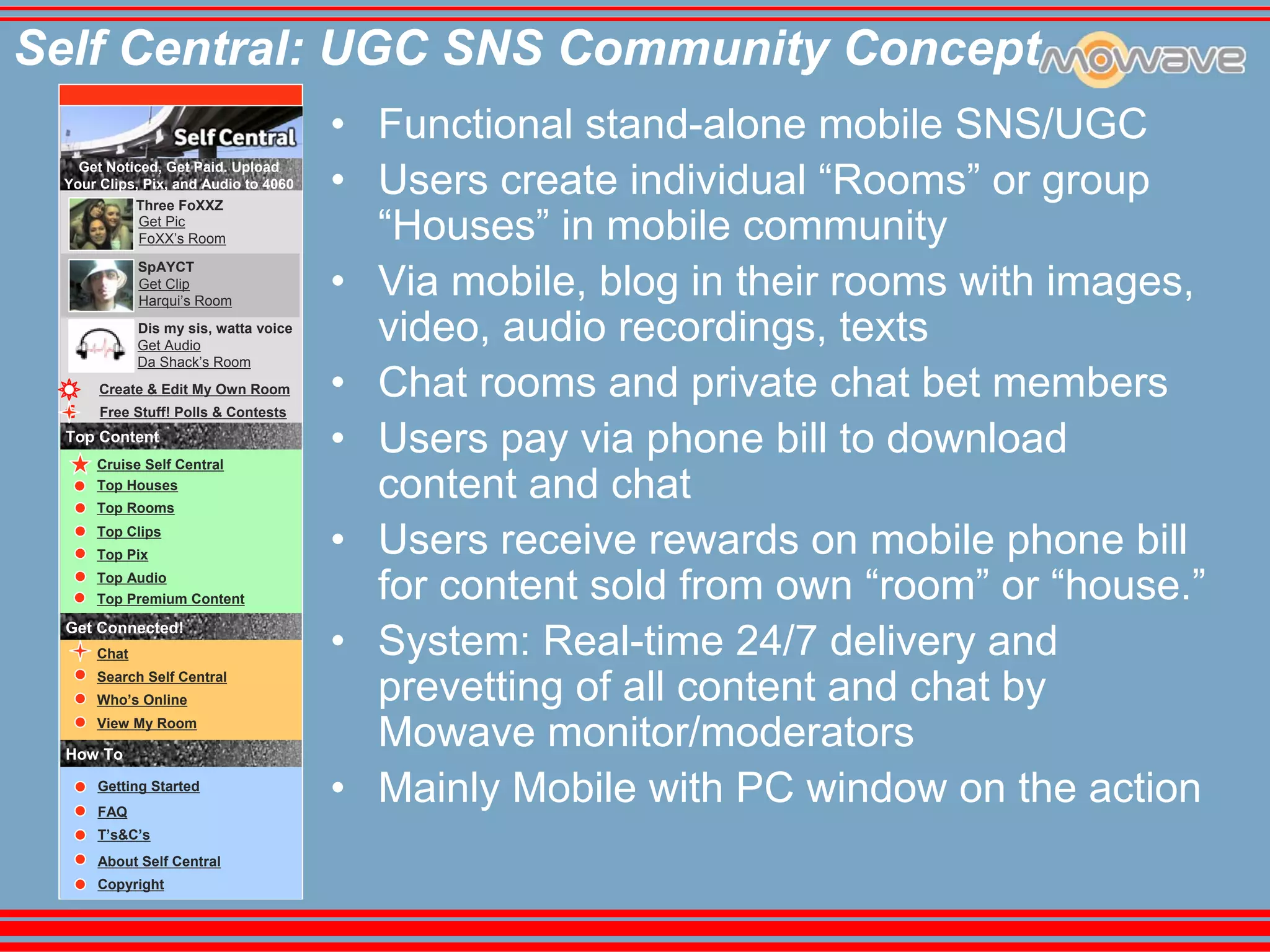 Social Networking Mowave Mobile Monday Amsterdam
