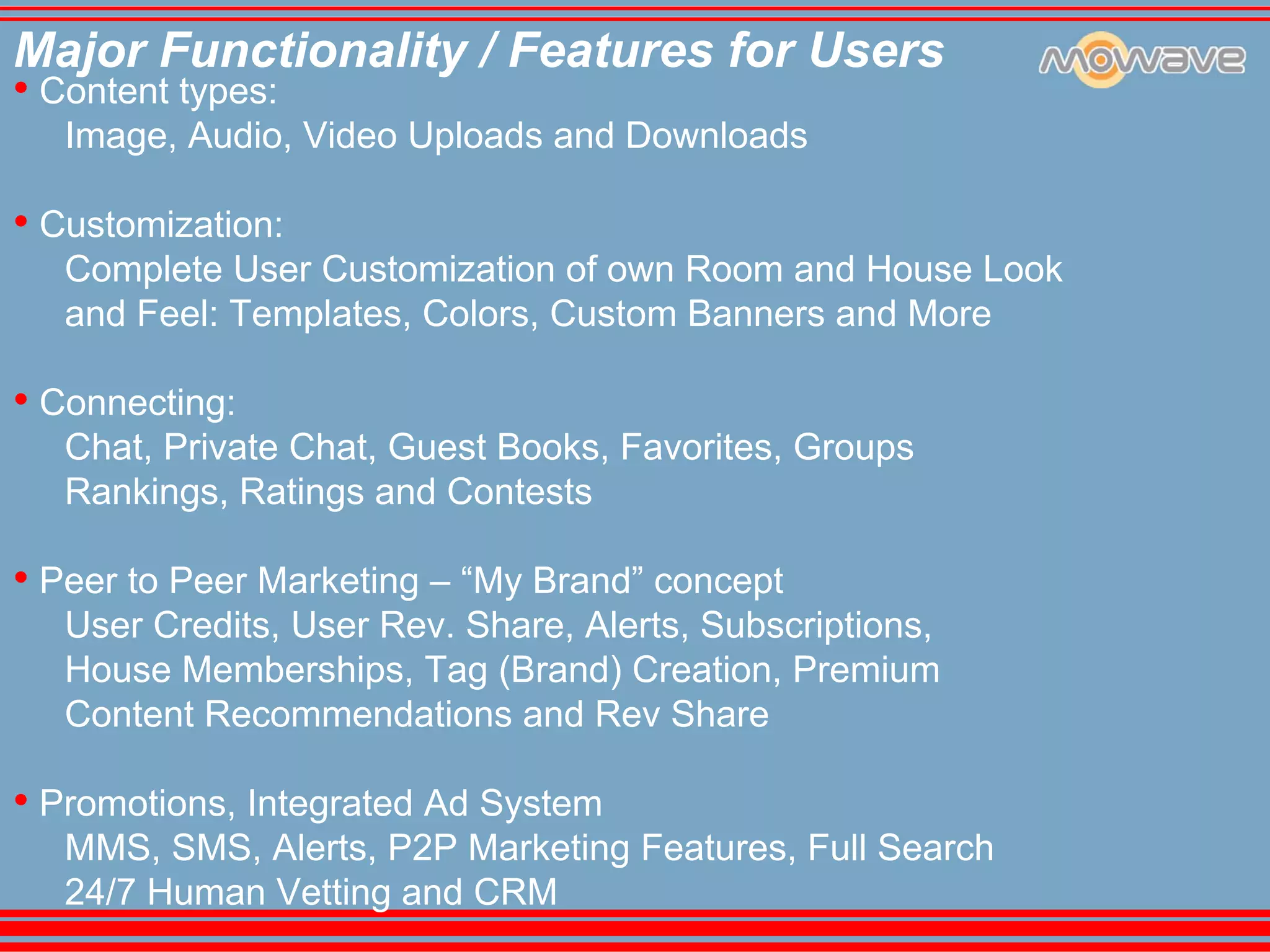 Social Networking Mowave Mobile Monday Amsterdam