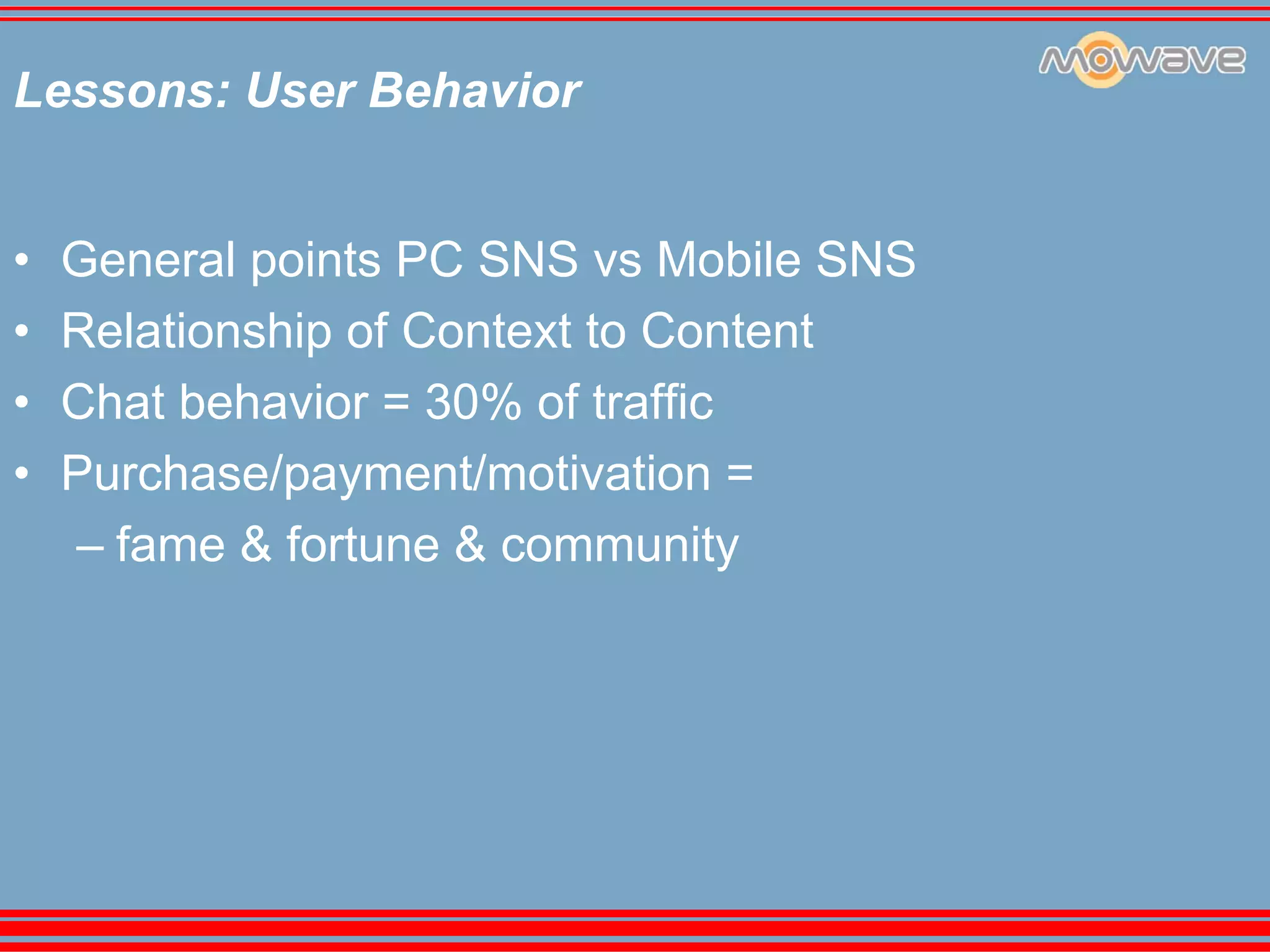 Social Networking Mowave Mobile Monday Amsterdam