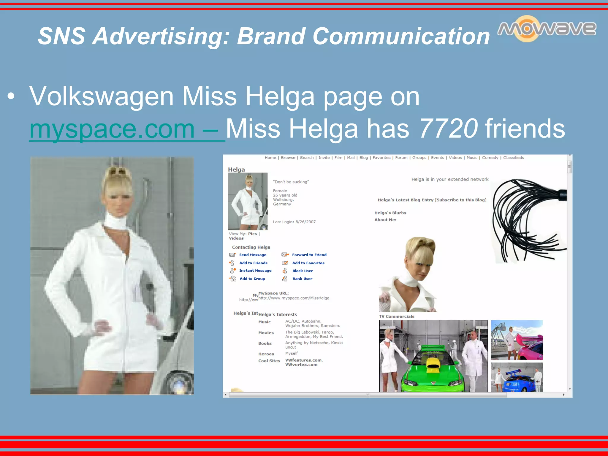 Social Networking Mowave Mobile Monday Amsterdam