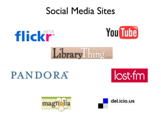Social Media Sites 