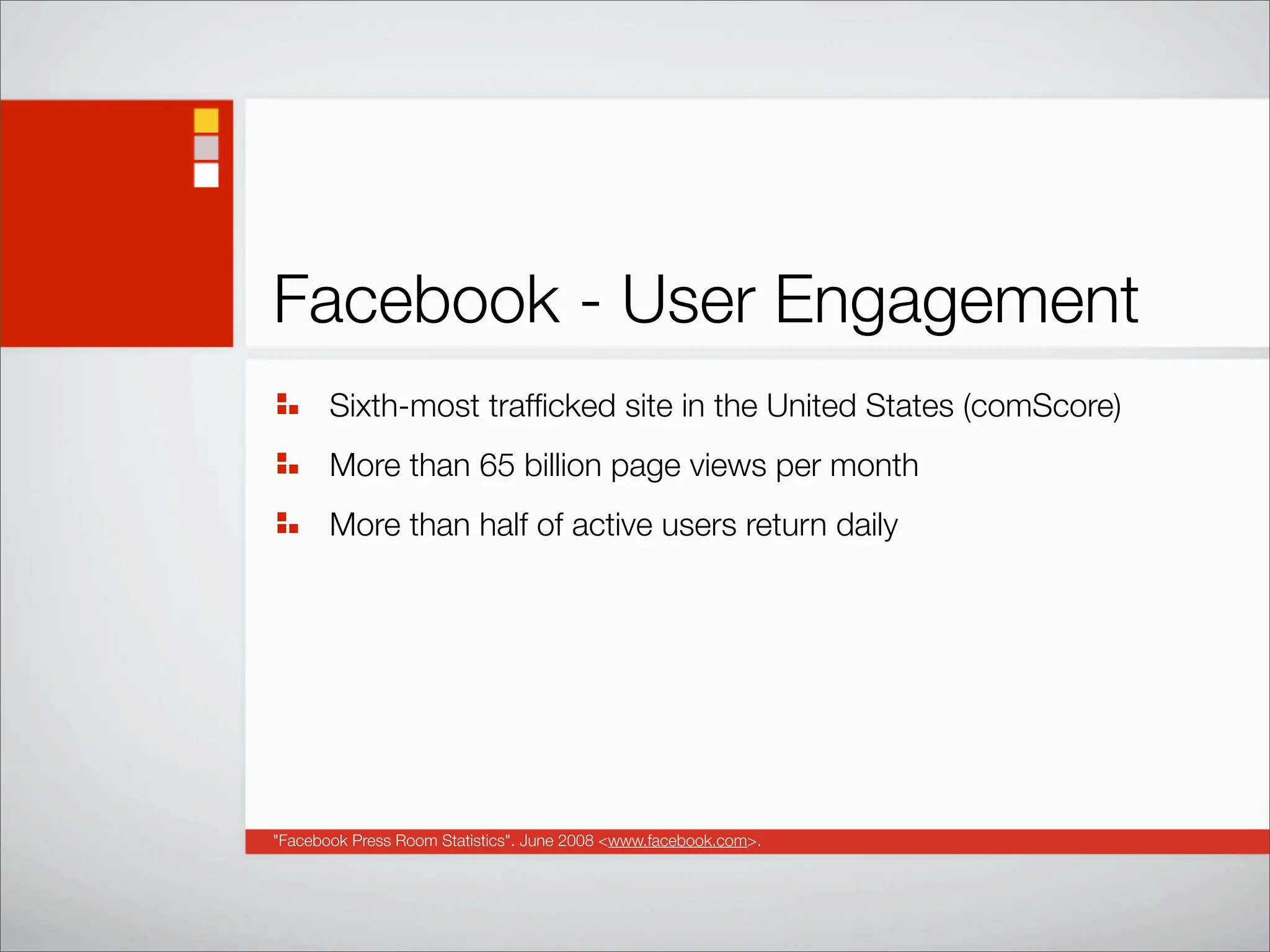 Social Networking Statistics And Trends