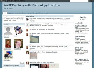 Teaching with Technology Institute 