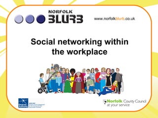 www.norfolk blurb .co.uk Social networking within the workplace 