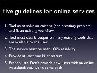 Social Networks For Scientists