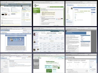 Social Networks For Scientists