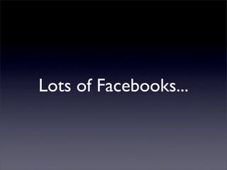 Social Networks For Scientists