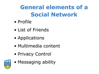 IS 20090 Week 2 - Social Networks