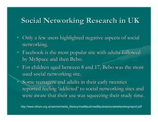 Social Networks In Education