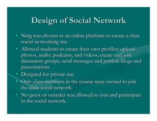 Social Networks In Education