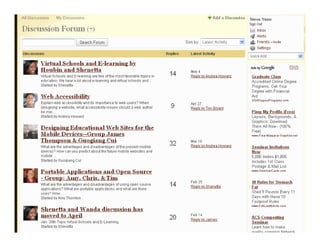 Social Networks In Education