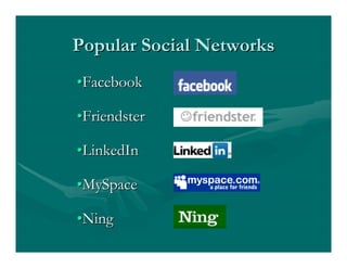 Social Networks In Education