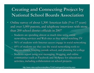 Social Networks In Education