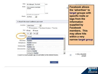 Social Networks: Twitter Facebook SL - Slide 1
