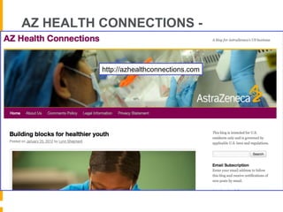 AZ HEALTH CONNECTIONS -


          http://azhealthconnections.com
 