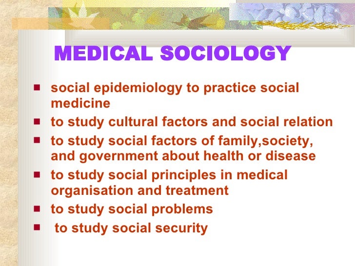 sociology and social determinants A polonijo soci 479a: social determinants of health 2 of 10 class schedule & required readings please note: readings marked with asterisks () are to be used for the group seminar facilitation assignment however, all students are still required to do these readings. sociology and social determinants A polonijo soci 479a: social determinants of health 2 of 10 class schedule & required readings please note: readings marked with asterisks () are to be used for the group seminar facilitation assignment however, all students are still required to do these readings.
