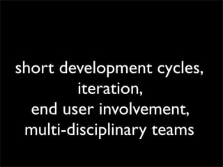 Social Project Management