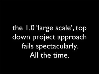 Social Project Management