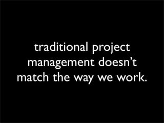Social Project Management