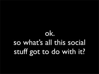 Social Project Management