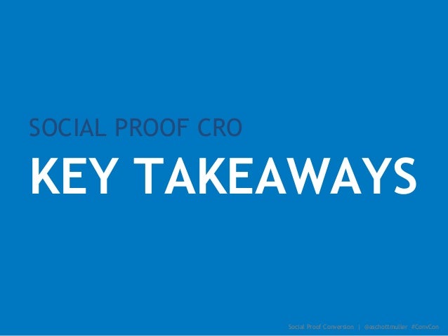 Social Proof Conversion Optimization Secrets Slide 103